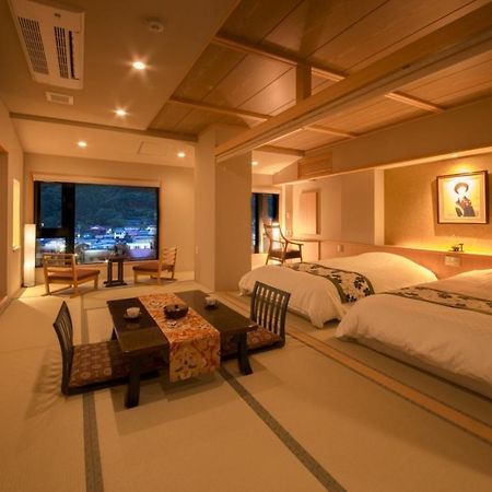 Yamamizuki Urara Tsutaya Hotel Kiso Exterior photo