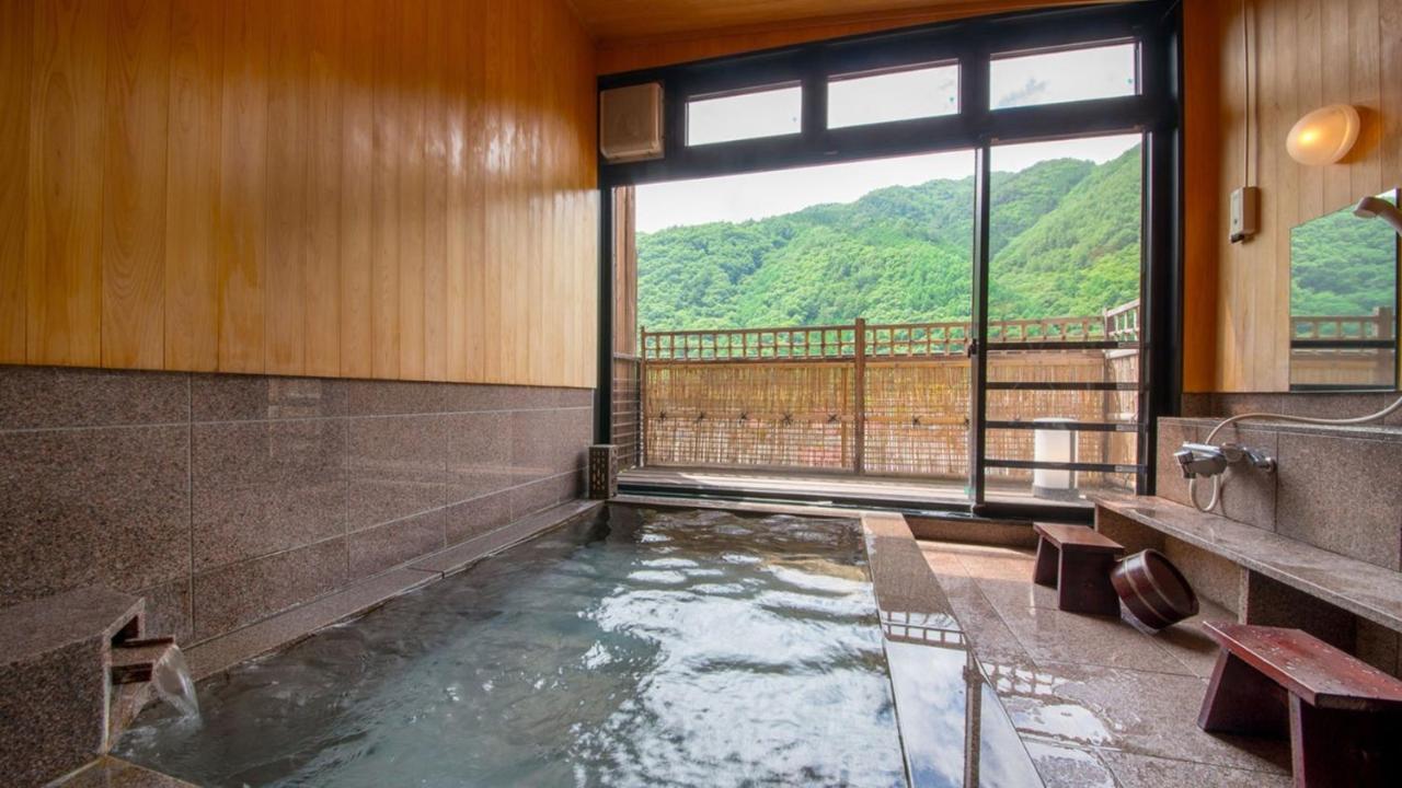 Yamamizuki Urara Tsutaya Hotel Kiso Exterior photo