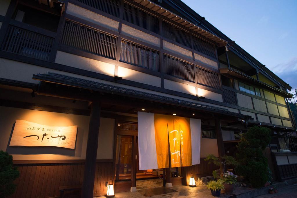 Yamamizuki Urara Tsutaya Hotel Kiso Exterior photo
