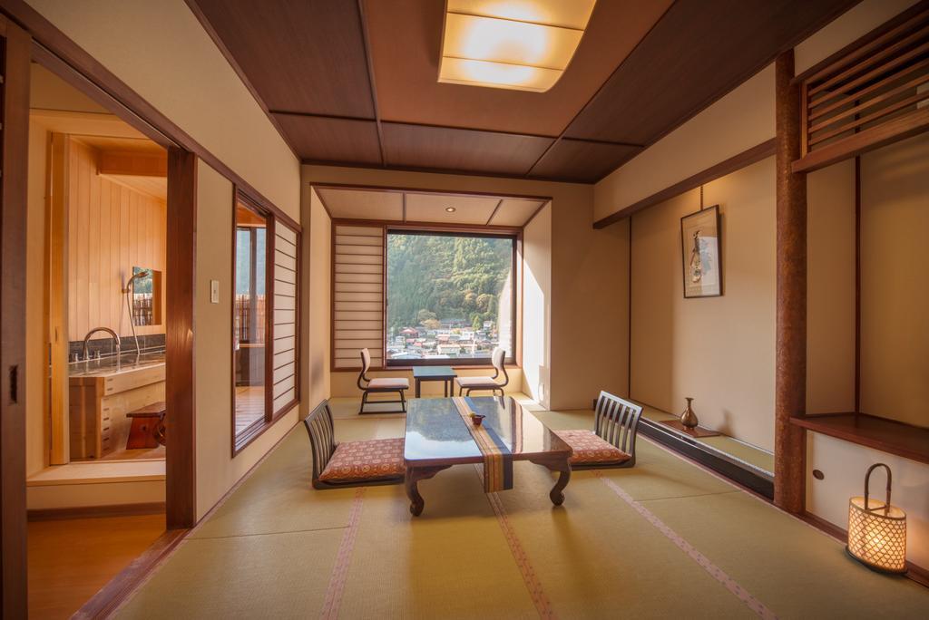 Yamamizuki Urara Tsutaya Hotel Kiso Room photo
