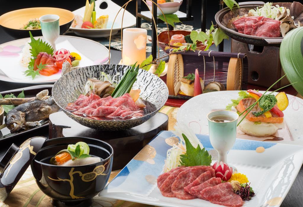 Yamamizuki Urara Tsutaya Hotel Kiso Exterior photo